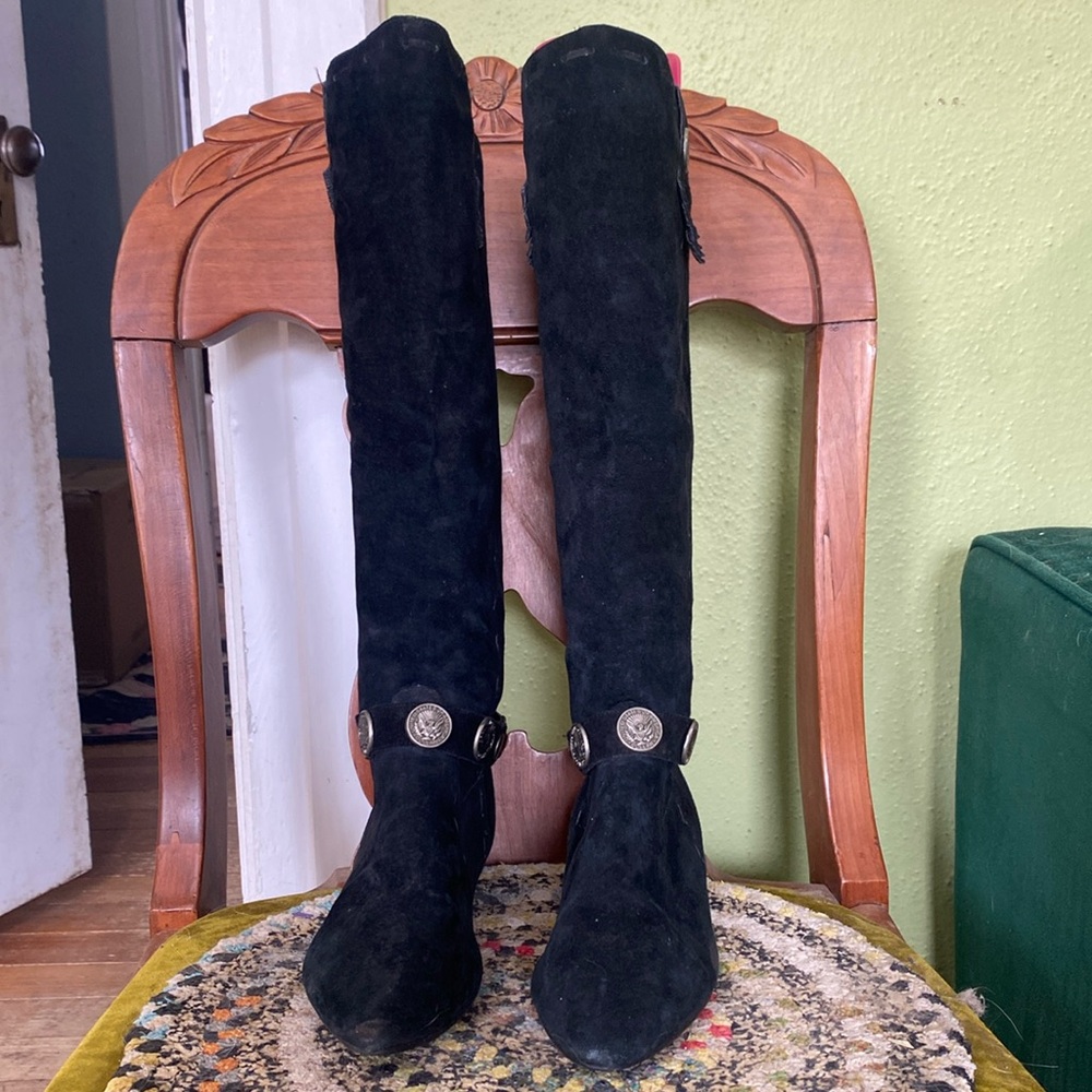 VINTAGE VANNA WHITE BOOTS